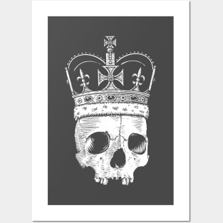 King's skull Posters and Art